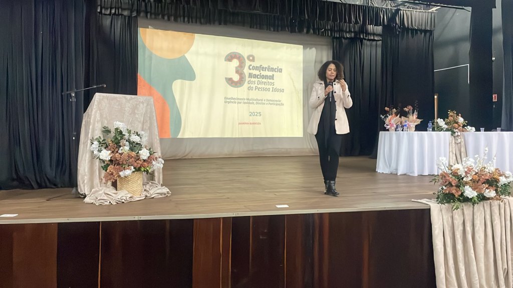 Iporã realiza a 3ª Conferência Municipal da Pessoa Idosa Evento discutiu políticas públicas para o envelhecimento digno e ativo
