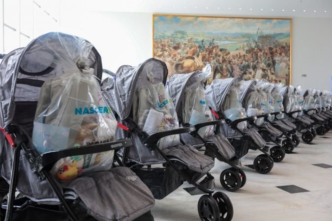 Iporã recebe mais de 50 kits do programa Nascer Bem Paraná