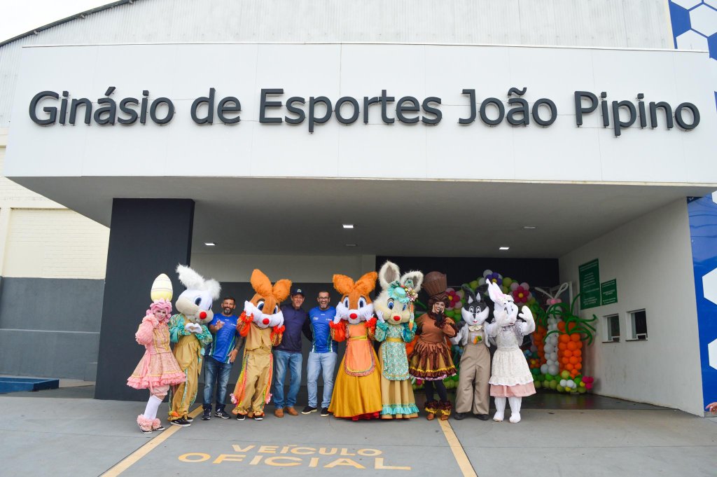 Prefeitura de Iporã realiza atividades de Páscoa na rede municipal de ensino